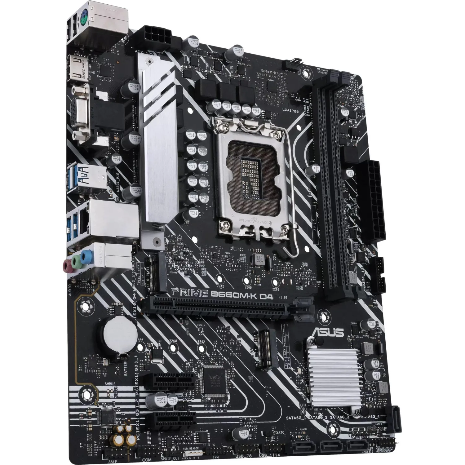 Asus Prime B660M-K D4