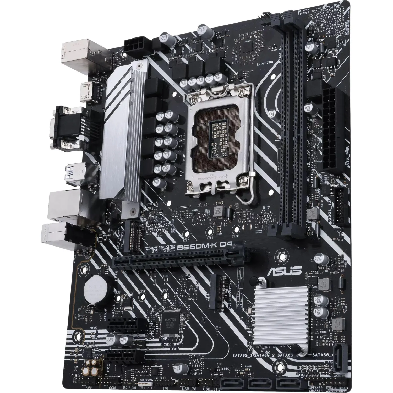 Asus Prime B660M-K D4
