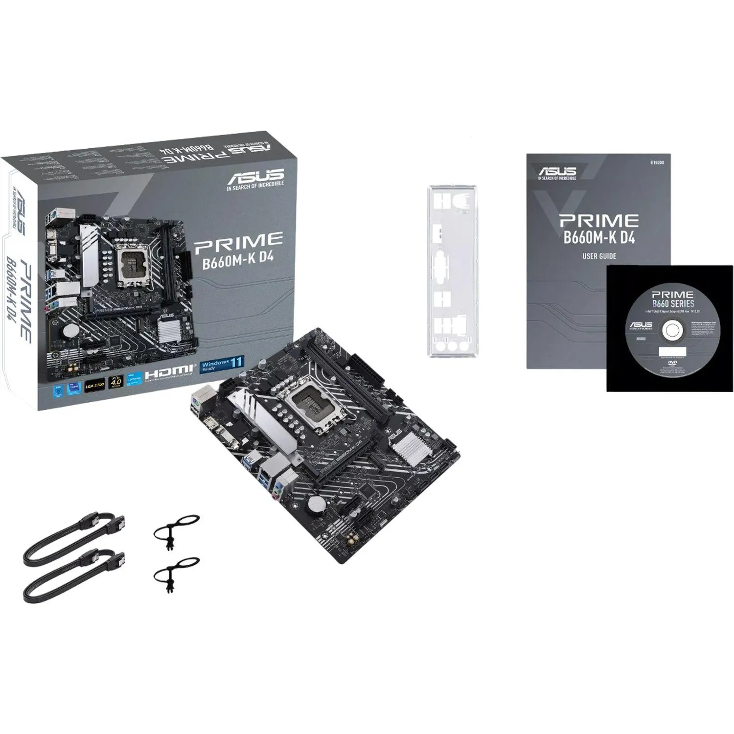 Asus Prime B660M-K D4