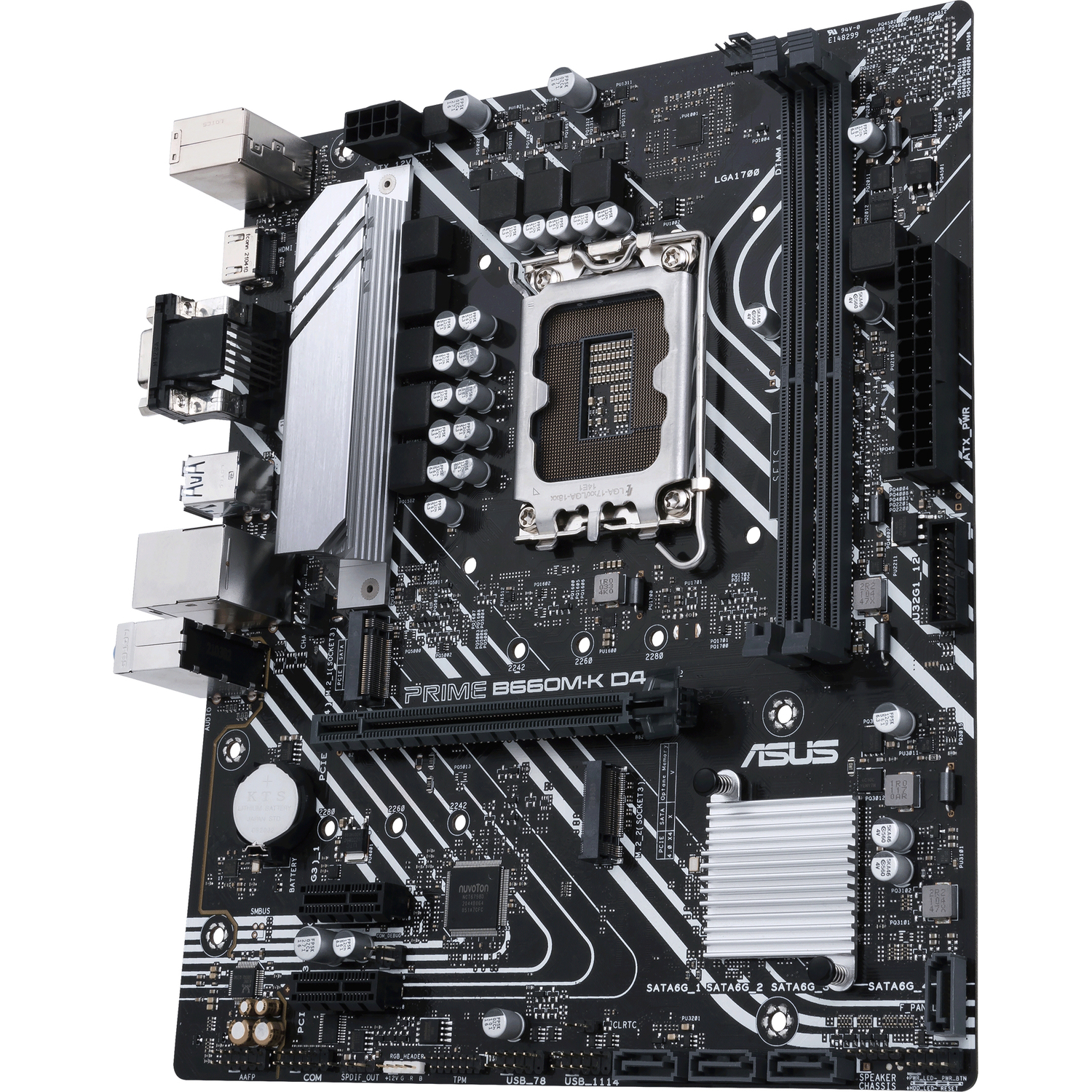 ASUS PRIME B660M-K D4 (90MB1950-M1EAY0)