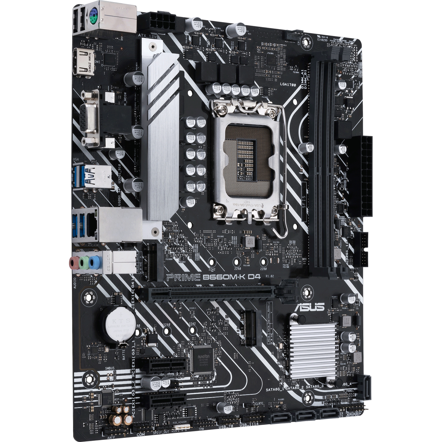 ASUS PRIME B660M-K D4 (90MB1950-M1EAY0)