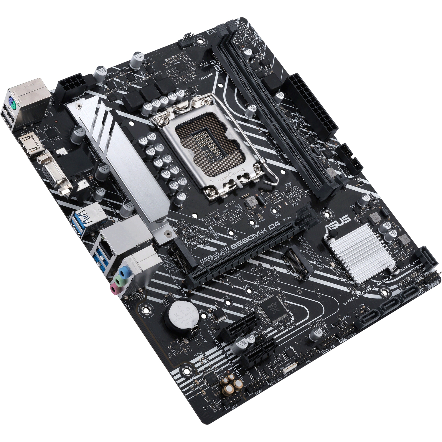 ASUS PRIME B660M-K D4 (90MB1950-M1EAY0)