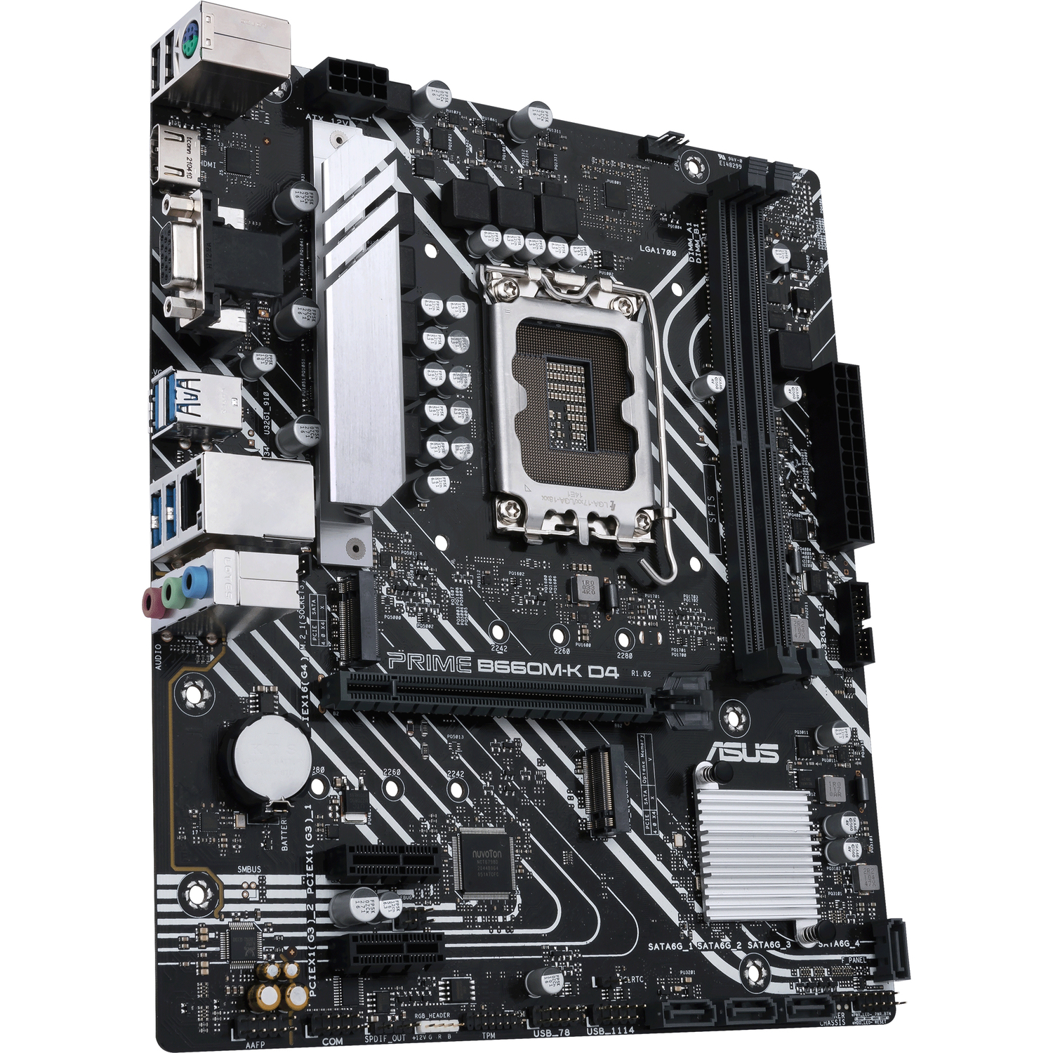 ASUS PRIME B660M-K D4 (90MB1950-M1EAY0)