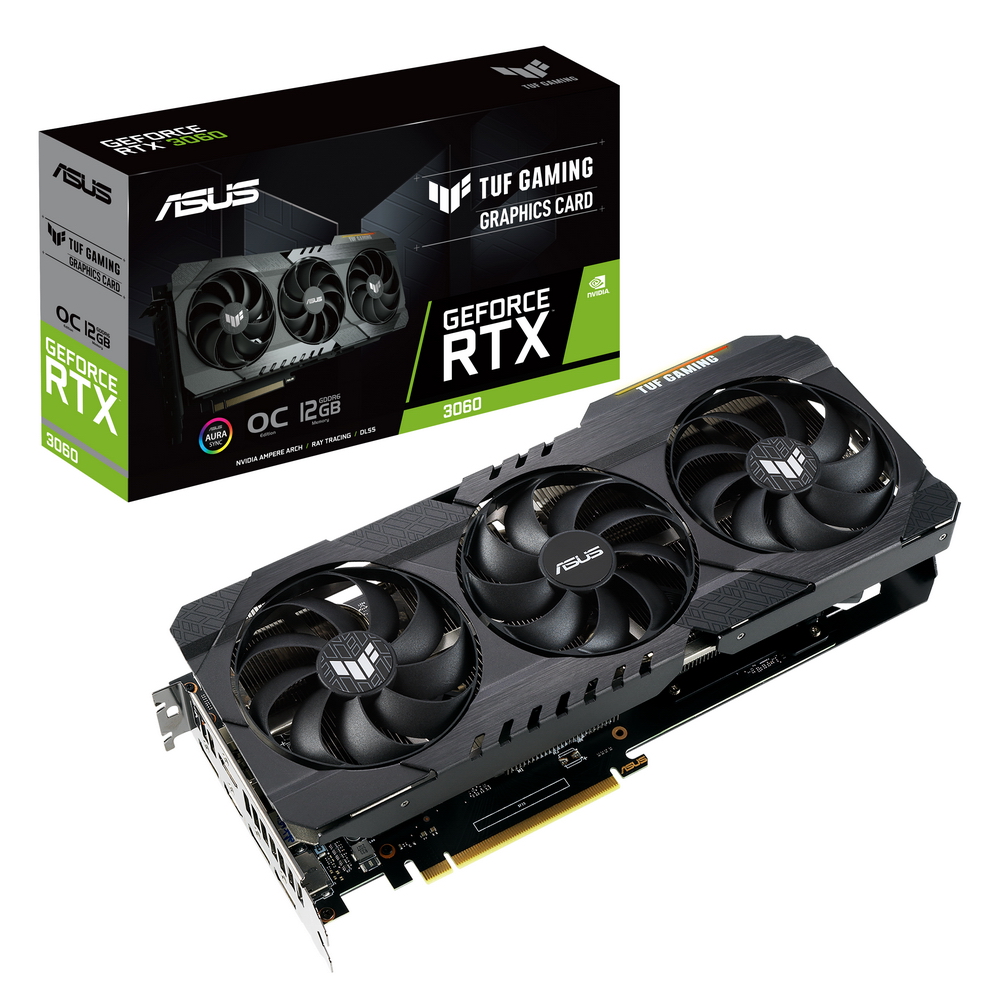 ASUS TUF-RTX3060-O12G-V2-GAMING