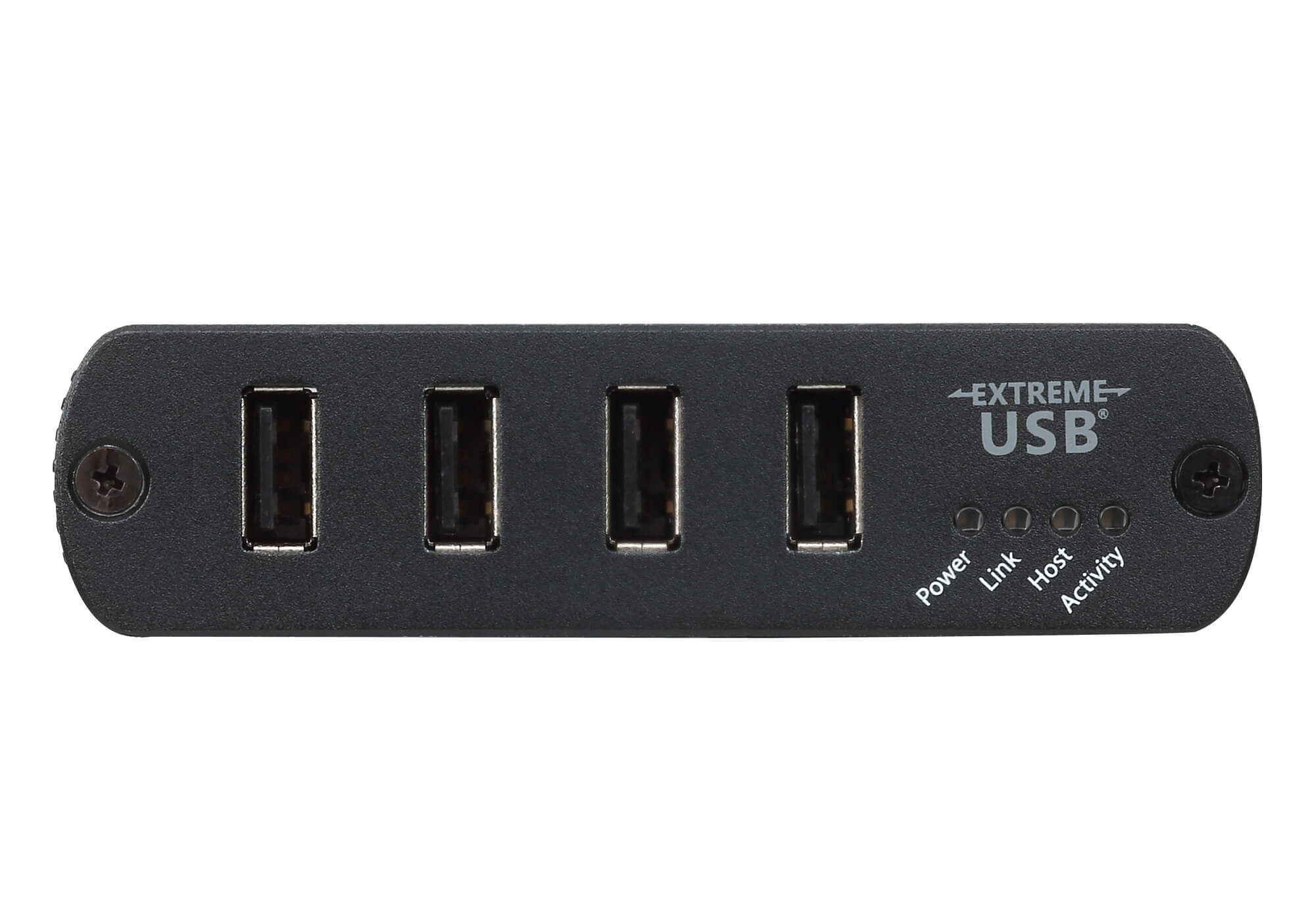 4-портовый USB 2.0-удлинитель по кабелю Cat.5