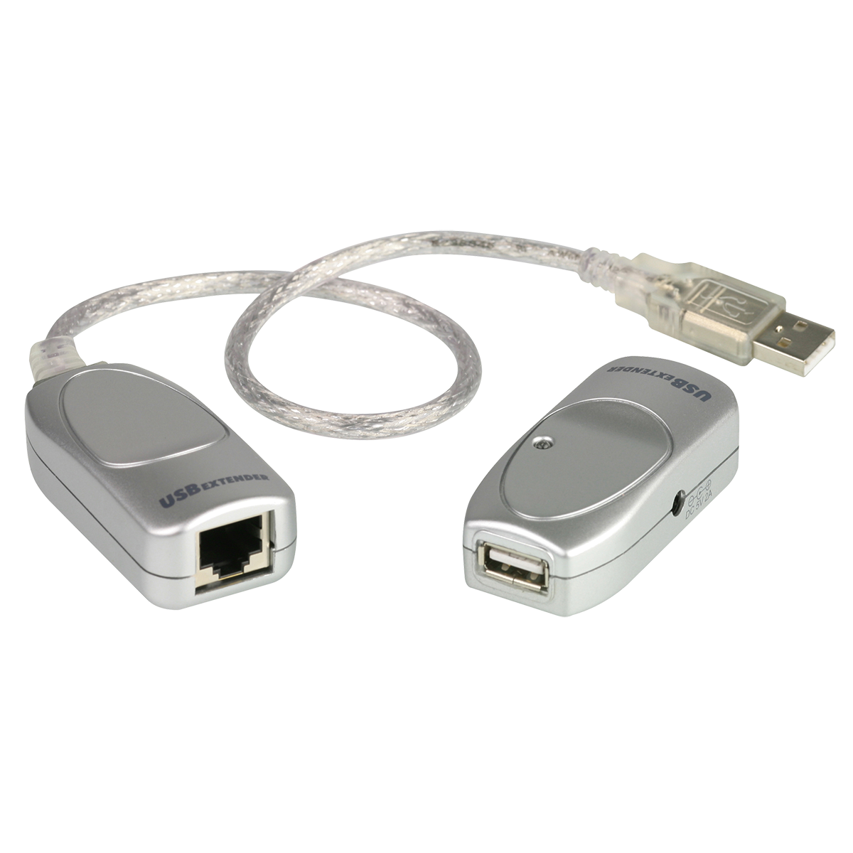 ATEN UCE60 Удлинитель/усилитель/extender, USB 1.1, 60 метр., USB А-тип, Male/Female, без шнуров, питание от шины
