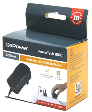 Блок питания GoPower PowerTech 1000