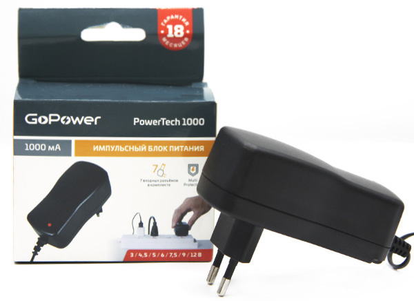 Блок питания GoPower PowerTech 1000
