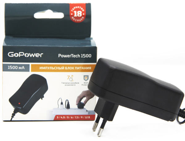 Блок питания GoPower PowerTech 1500