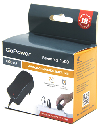 Блок питания GoPower PowerTech 1500