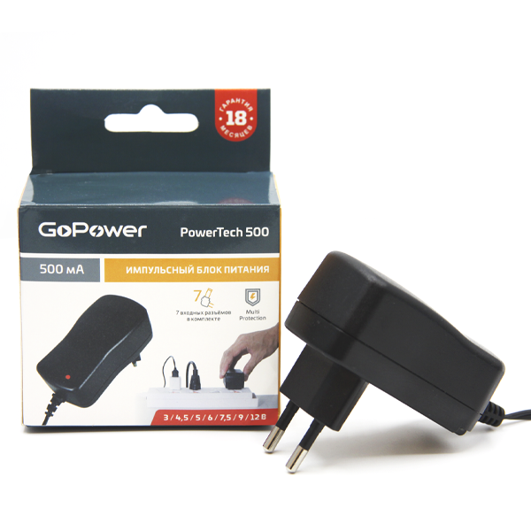 GoPower PowerTech 500