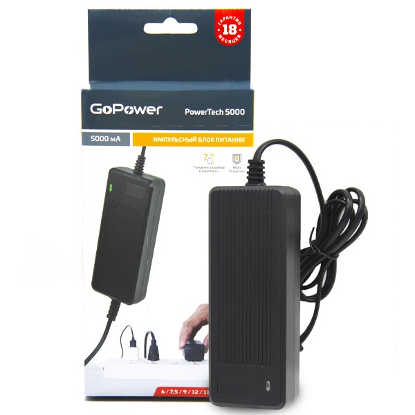 GoPower PowerTech 5000