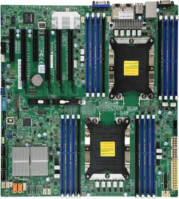 Supermicro MBD-X11DPI-NT-B, oem