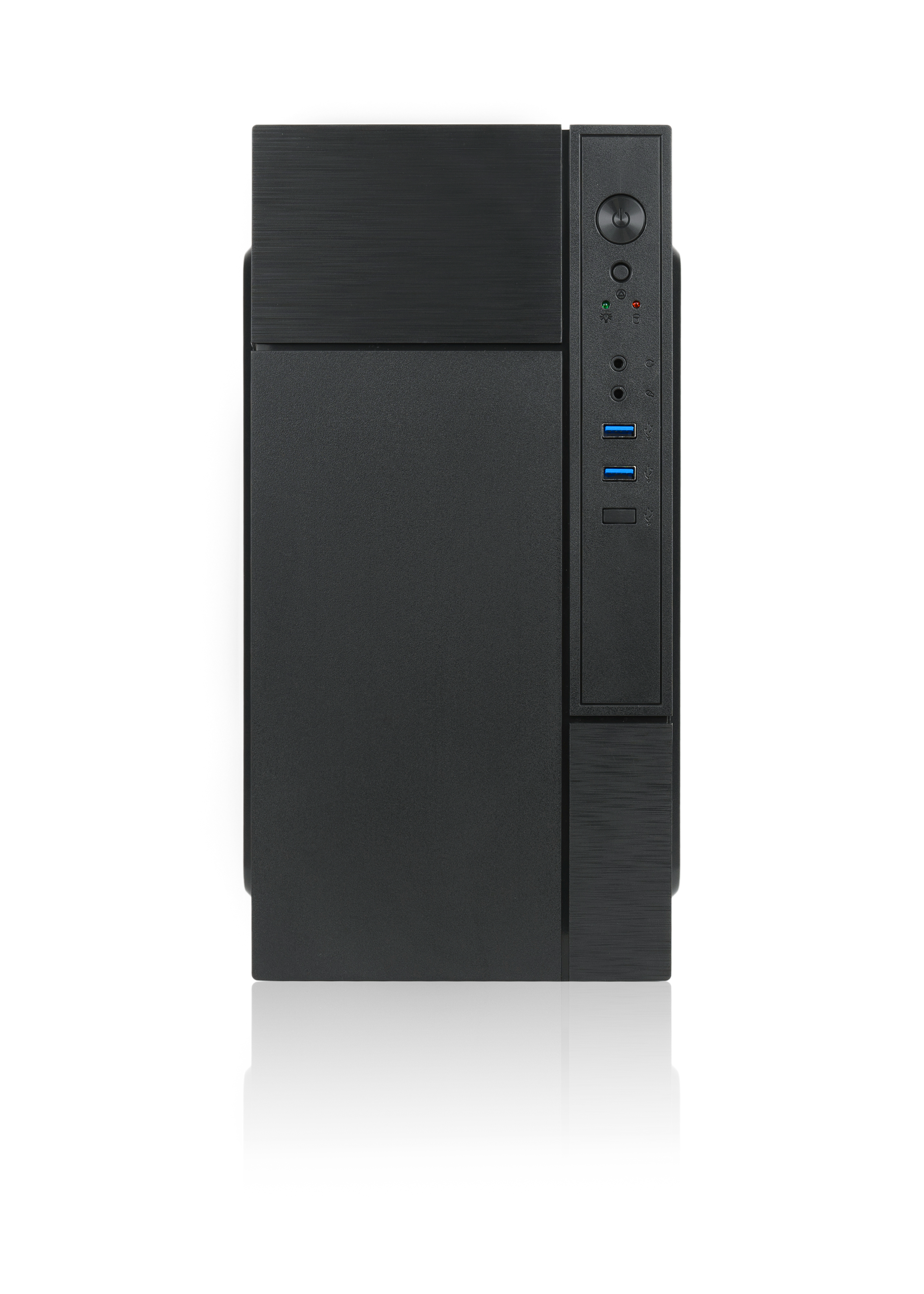 Foxline FZ-017-SX450R-U32 [w/PSU 450W 12cm, w/2xUSB3.0, w/pwr cord, w/o FAN]