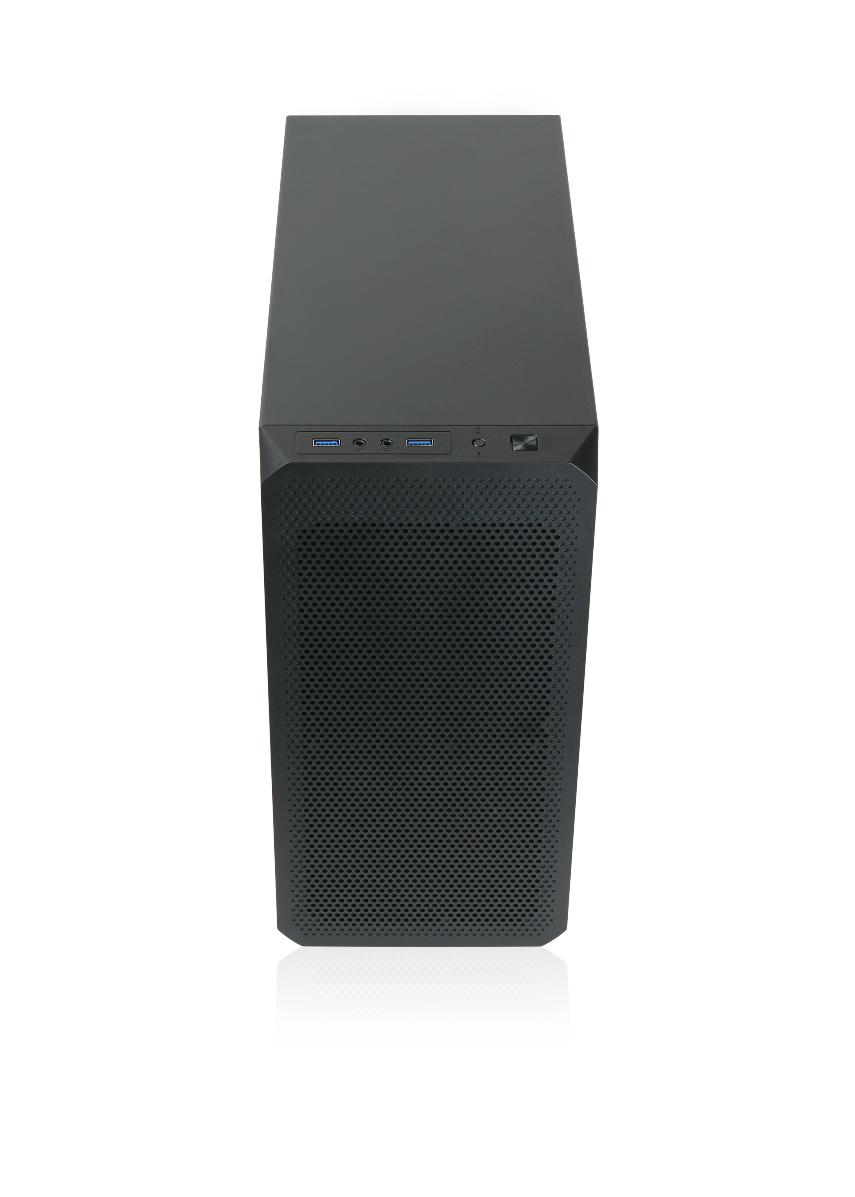 Foxline FZ-017-SX450R-U32 [w/PSU 450W 12cm, w/2xUSB3.0, w/pwr cord, w/o FAN]