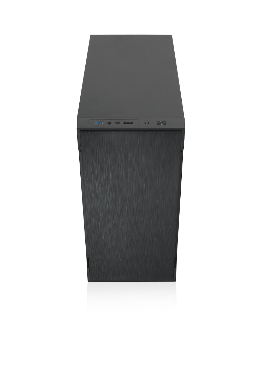 Foxline FL-708-FZ450R-U31 (FL-708-FZ450 ) mATX case, black, w/PSU 450W 12cm, w/1xUSB2.0+1xUSB3.0, w/pwr cord, w/o FAN