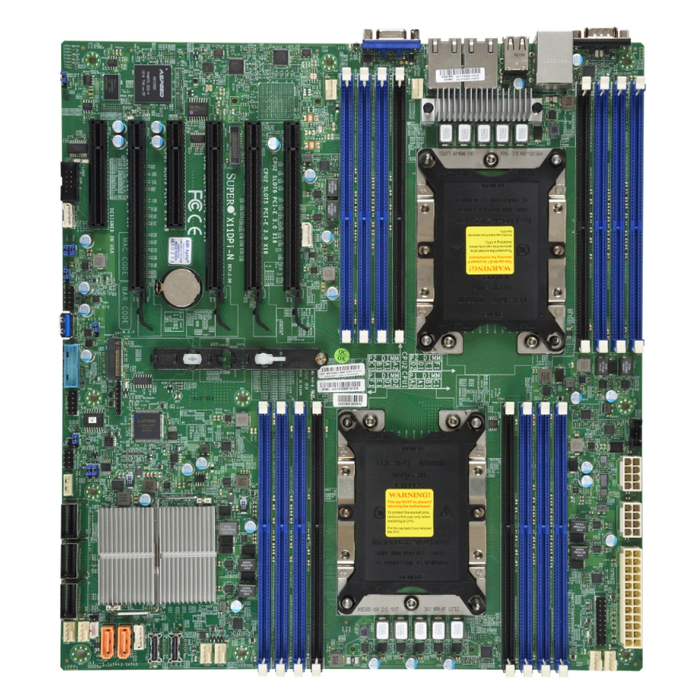 Материнская плата  MBD-X11DPI-N-B