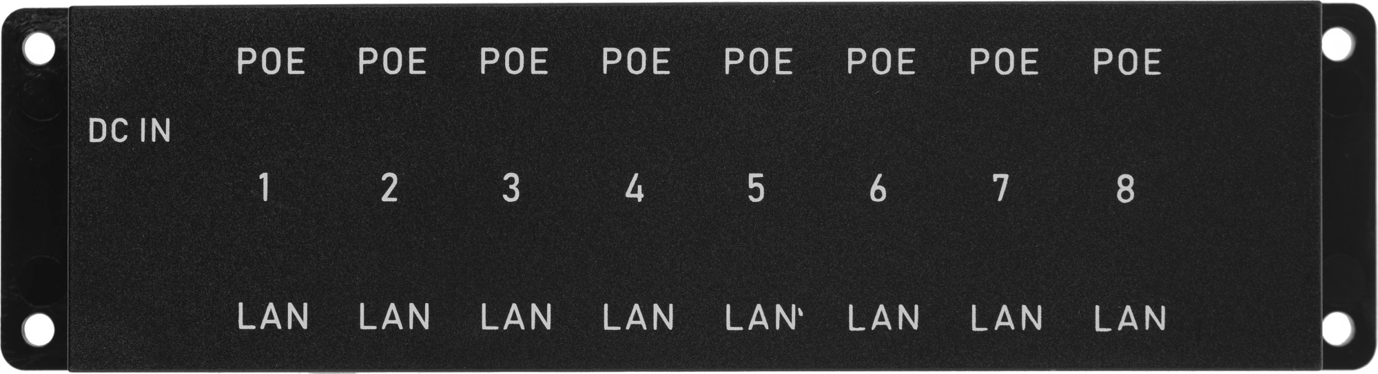 OSNOVO MIDSPAN-8/P