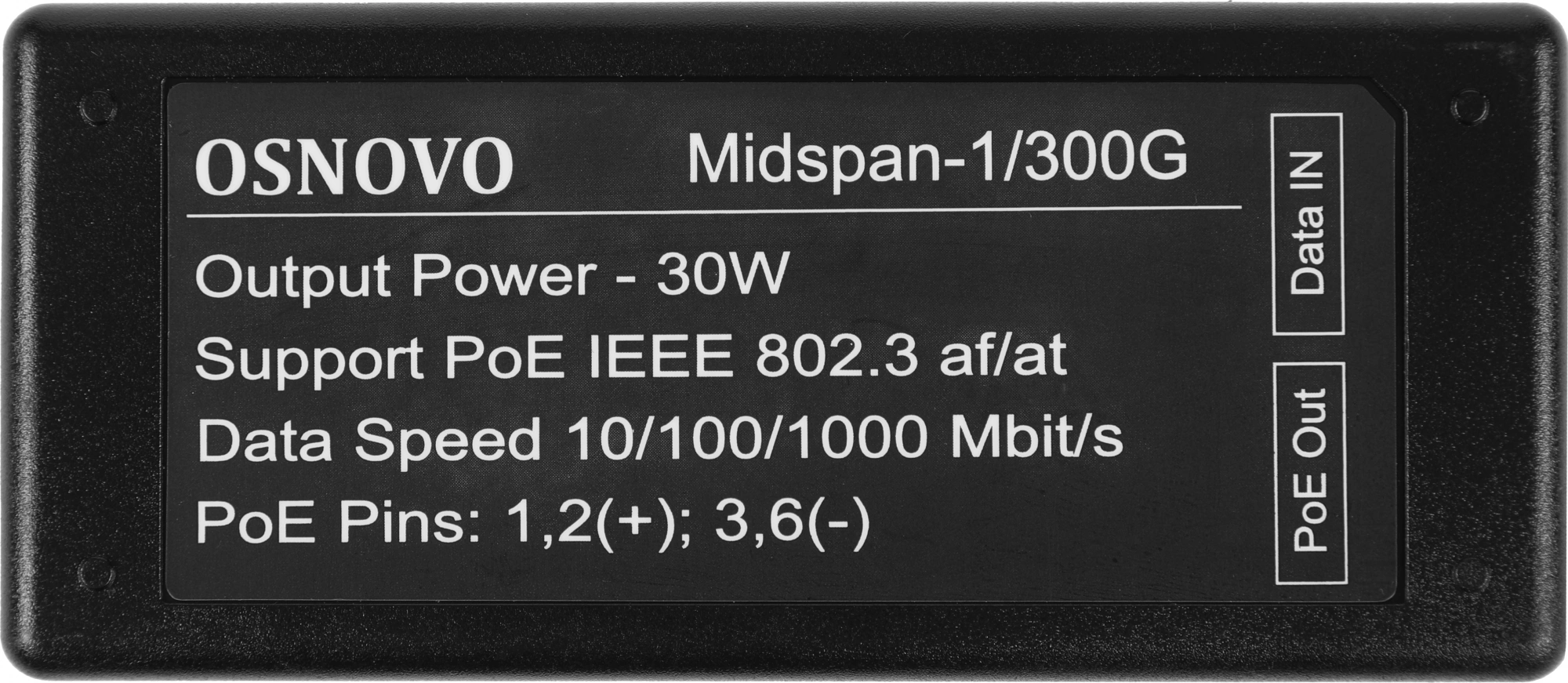 OSNOVO MIDSPAN-1/300G OSNOVO MIDSPAN-1/300G
