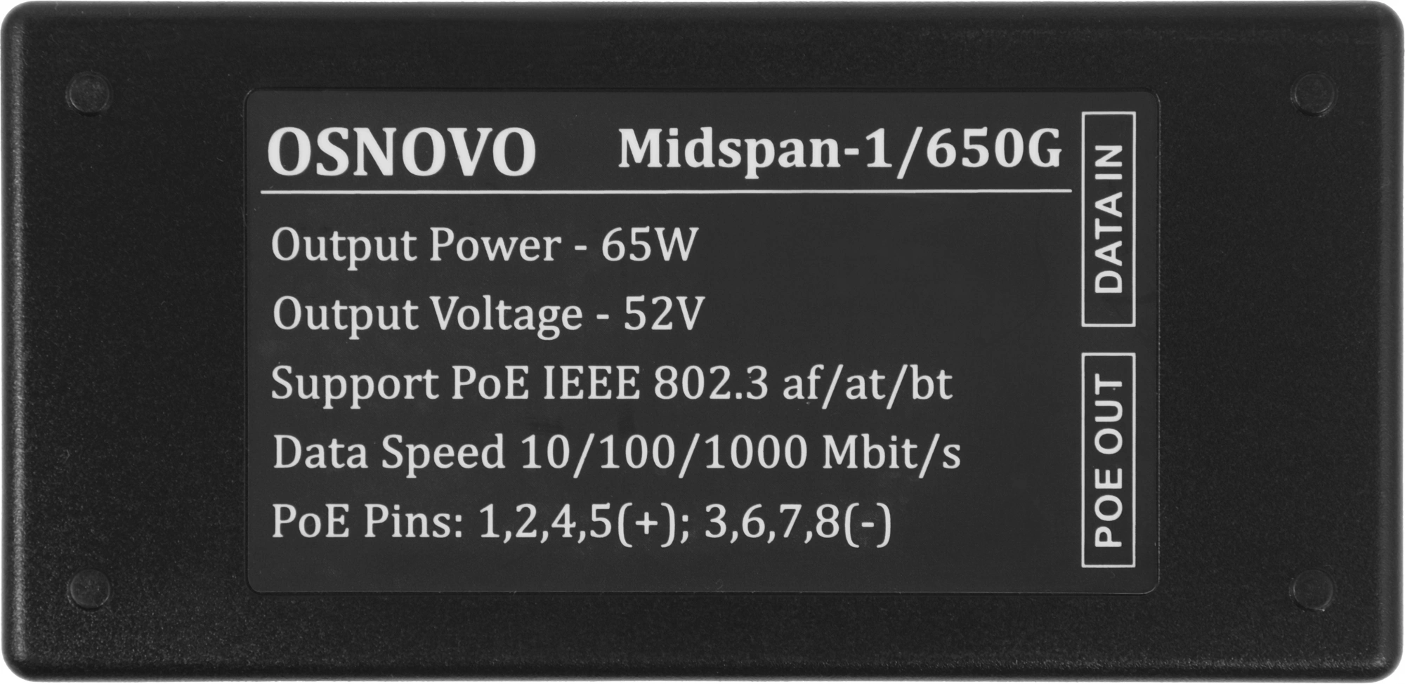 OSNOVO MIDSPAN-1/650G