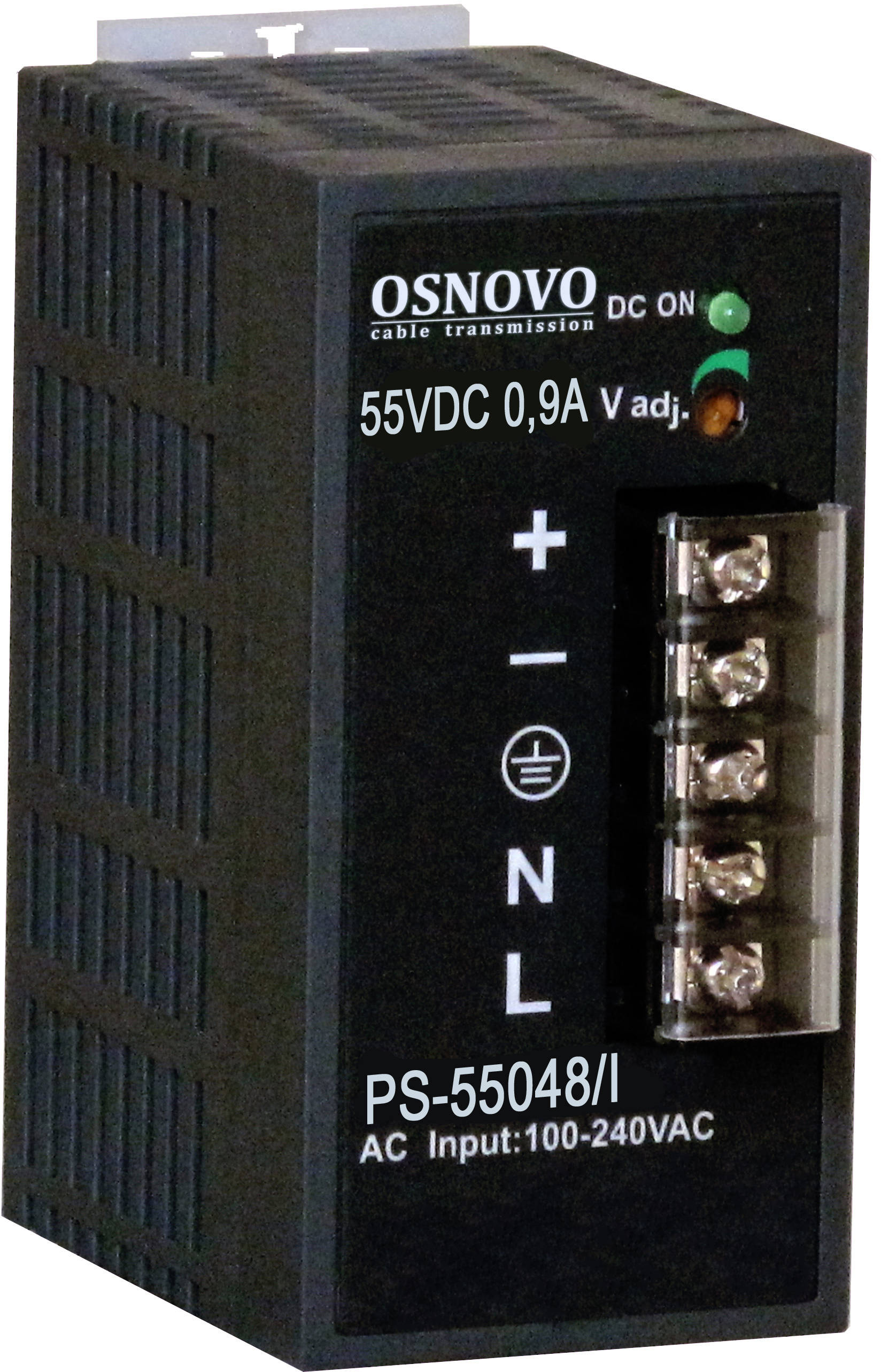 Промышленный блок питания OSNOVO PS-55048/I