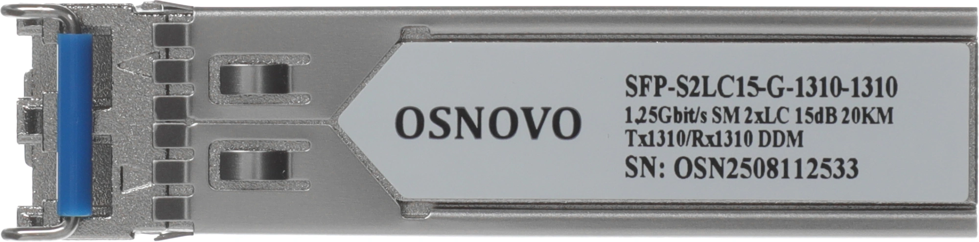 OSNOVO SFP-S2LC15-G-1310-1310 OSNOVO SFP-S2LC15-G-1310-1310