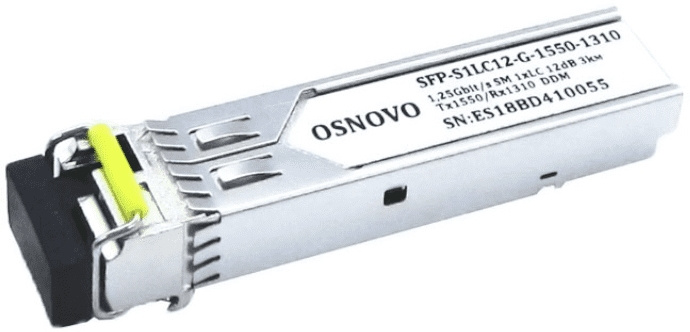 OSNOVO SFP-S1LC12-G-1550-1310