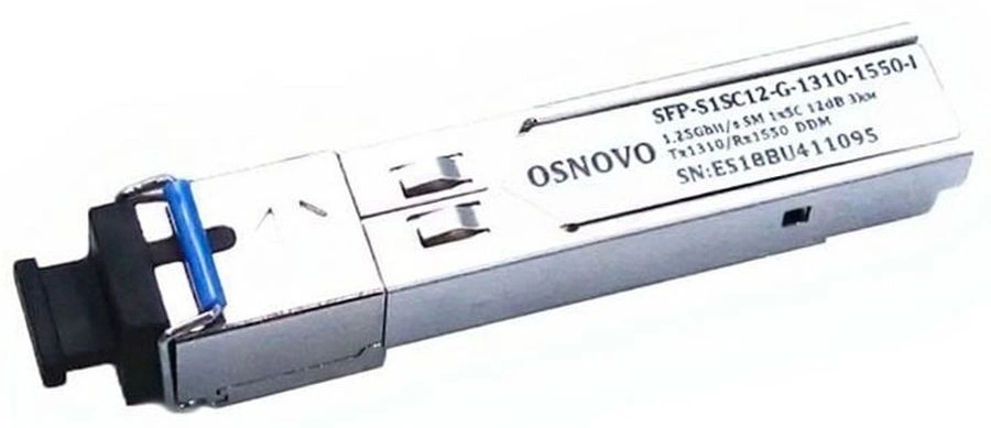 OSNOVO SFP-S1SC12-G-1310-1550-I