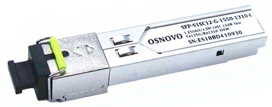 OSNOVO SFP-S1SC12-G-1550-1310-I OSNOVO SFP-S1SC12-G-1550-1310-I