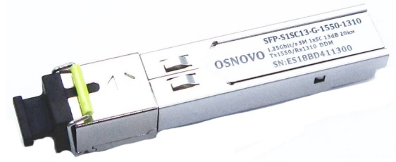 OSNOVO SFP-S1SC13-G-1550-1310