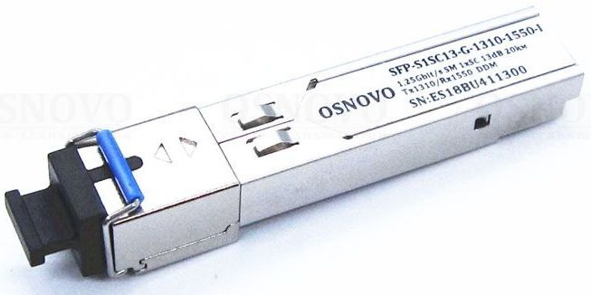 OSNOVO SFP-S1SC13-G-1310-1550-I