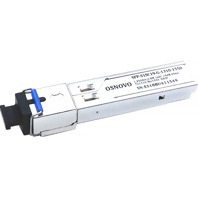 OSNOVO SFP-S1SC19-G-1310-1550