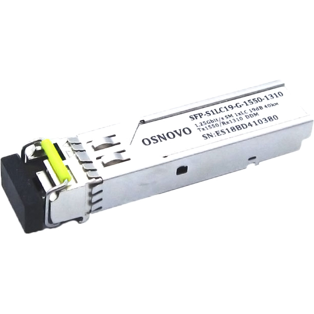 Oптический SFP модуль  SFP-S1LC19-G-1550-1310
