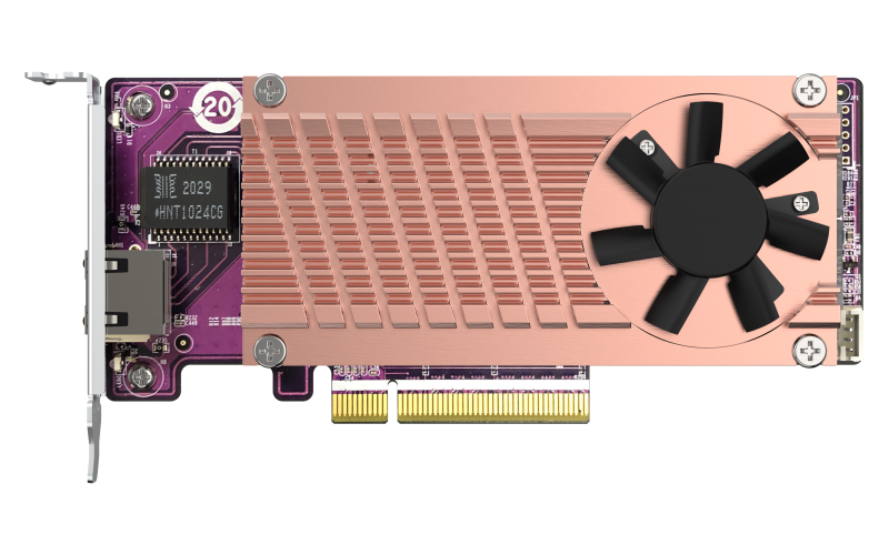 Сетевая карта QNAP QM2-2P10G1TB