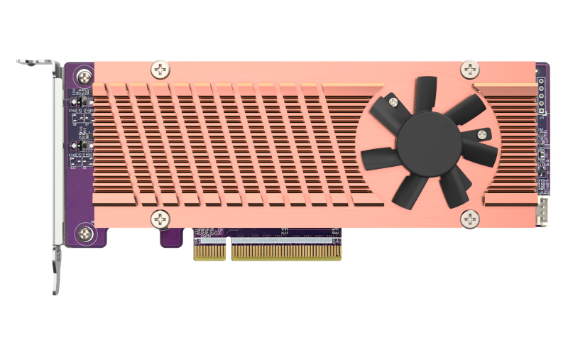 QNAP QM2-2P-384A