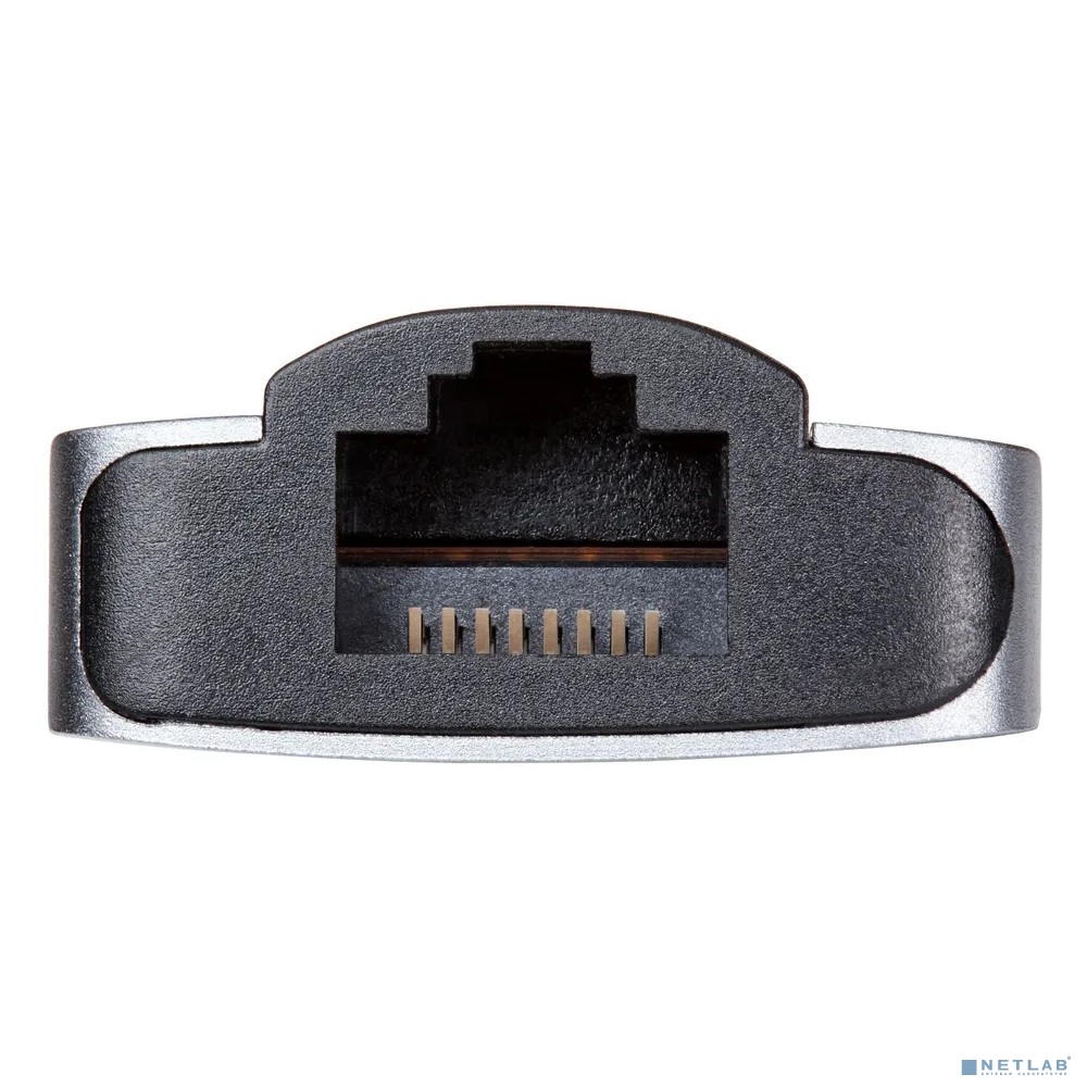 VCOM CU4351 Адаптер Type-Cm -->HDMI A(f) 4K@30Hz+USB3.0+USB2.0+RJ45+TF+CD+PD,VCOM, Alum Shell, VCOM<CU4351>[4895182218086]