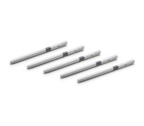 Комплект наконечников для Intuos4/5/Pro " stroke pen " (кисть), 5 шт [ACK-20002]