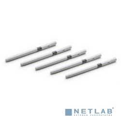 Комплект наконечников для Intuos4/5/Pro " stroke pen " (кисть), 5 шт [ACK-20002]