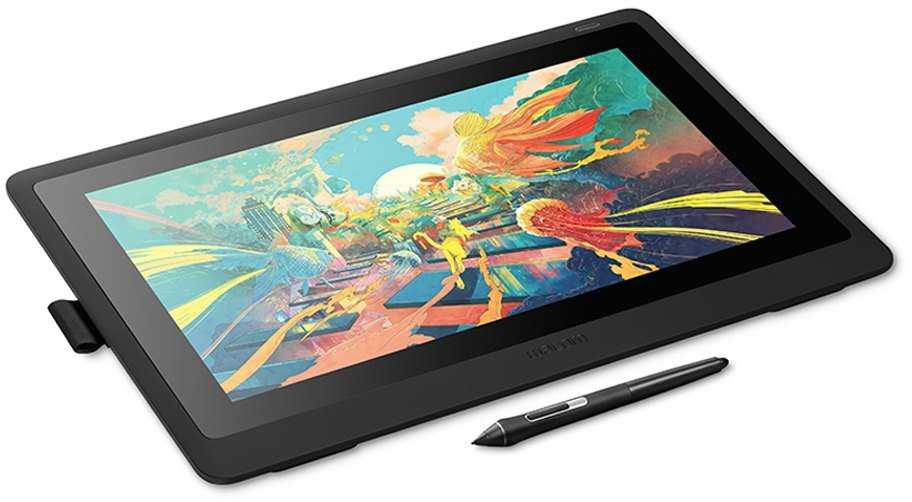 Графический интерактивный перьевой дисплей  Wacom Cintiq 16 [DTK1660K0B]