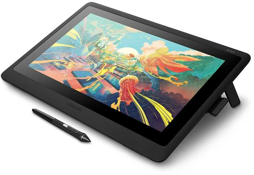 Графический интерактивный перьевой дисплей  Wacom Cintiq 16 [DTK1660K0B]