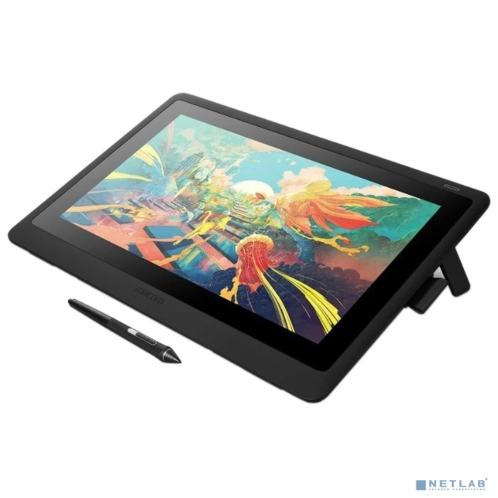 Графический интерактивный перьевой дисплей  Wacom Cintiq 16 [DTK1660K0B]