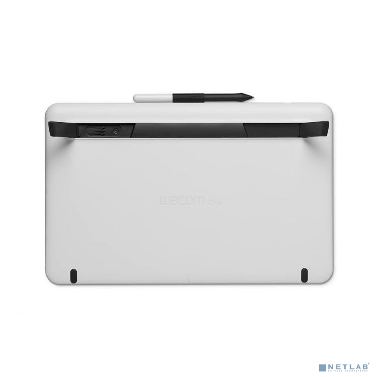 Графический планшет Wacom One 13 pen display LED USB Type-C белый