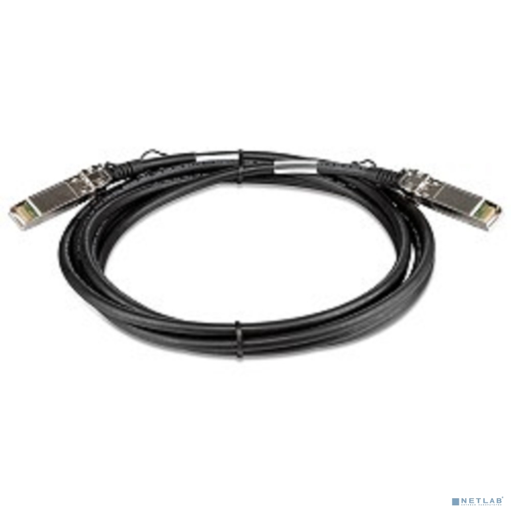 D-Link DEM-CB300S/D1A Пассивный кабель 10GBase-X SFP+ длиной 3 м для прямого подключения D-Link DEM-CB300S/D1A Пассивный кабель 10GBase-X SFP+ длиной 3 м для прямого подключения