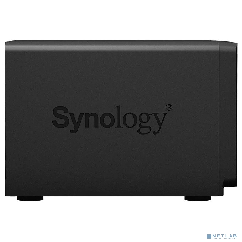 Synology DS620slim Сетевое хранилище DC2,0GhzCPU/2Gb(upto6)/RAID0,1,10,5,6/up to 6HDDs SATA 2,5'/2xUSB 3.0/2xGigEth/iSCSI/2xIPcam(up to 25)/ 1xPS/2YW