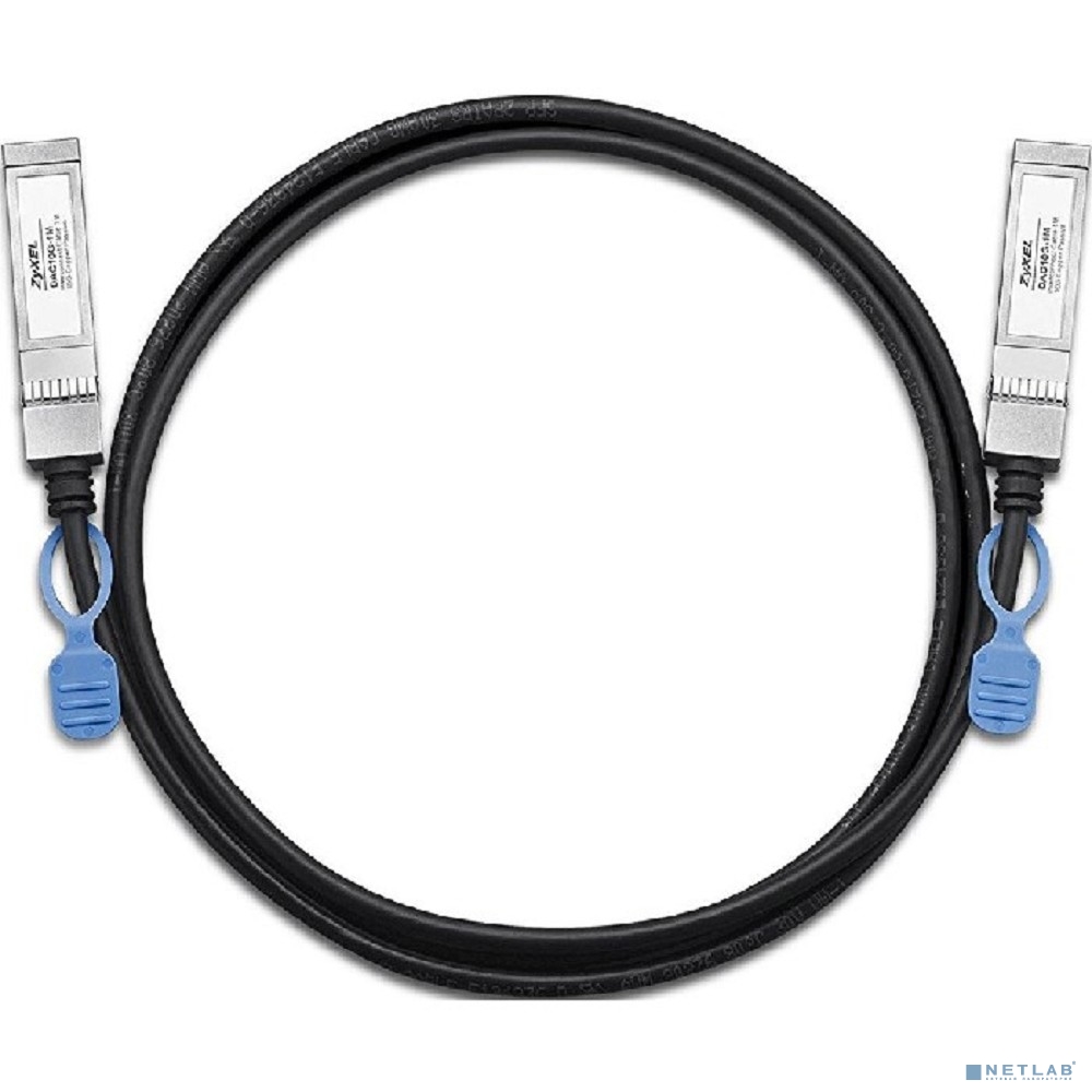 ZYXEL DAC10G-1M Stacking Cable, 10G SFP +, DDMI Support, 1 meter