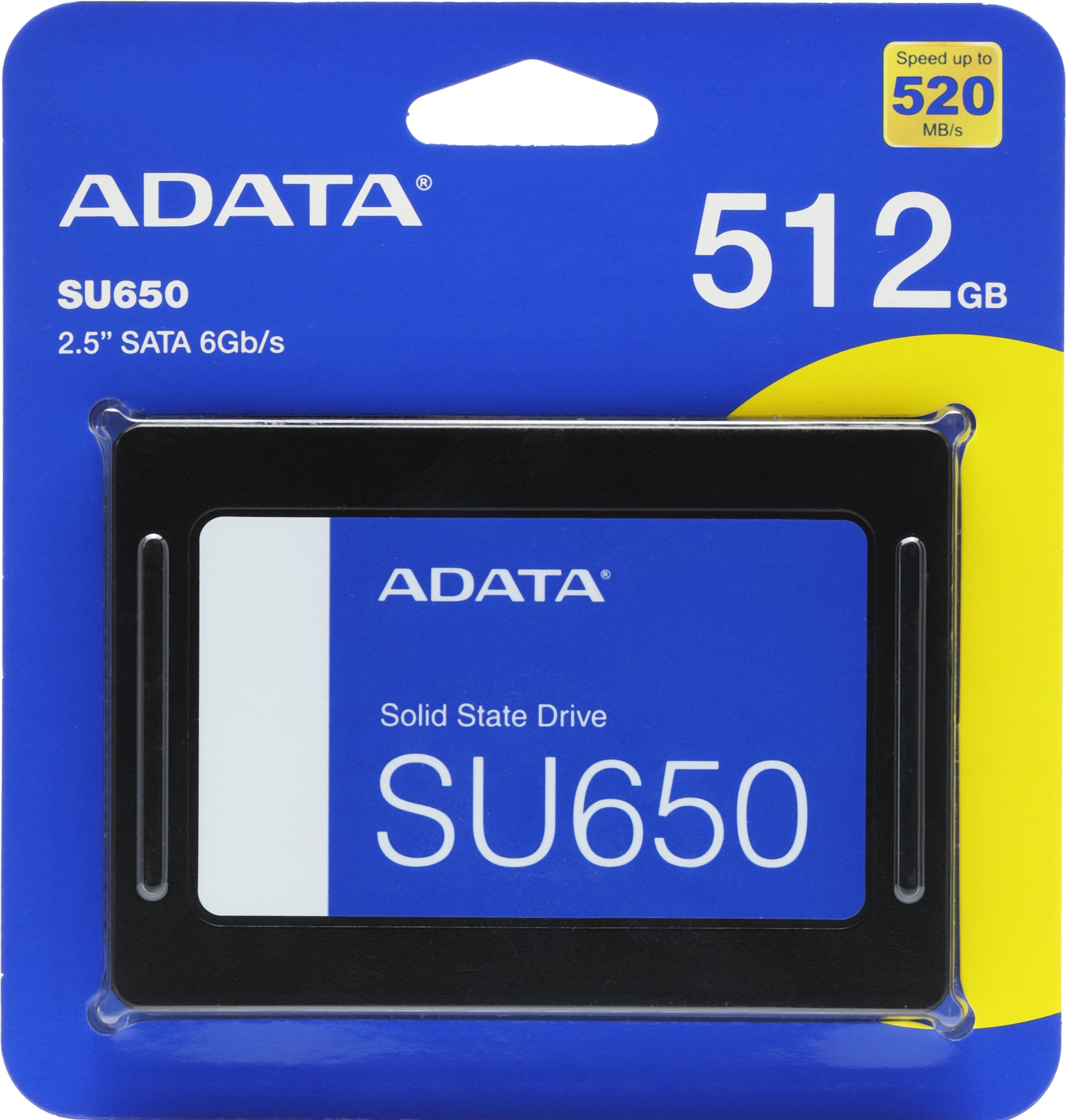 A-DATA SSD 512GB SU650 ASU650SS-512GT-R {SATA3.0} A-DATA SSD 512GB SU650 ASU650SS-512GT-R {SATA3.0}