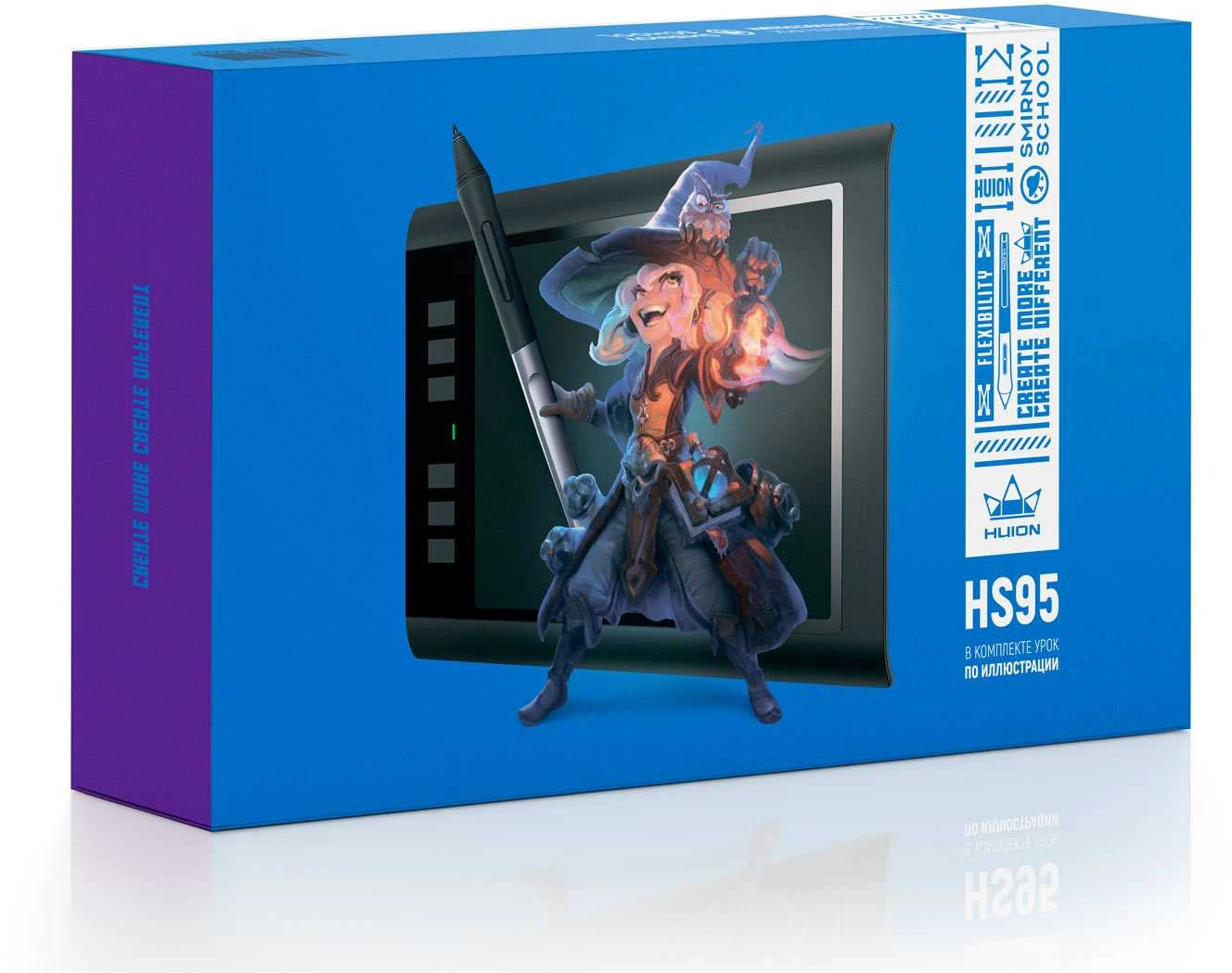 Графический планшет Huion HS95