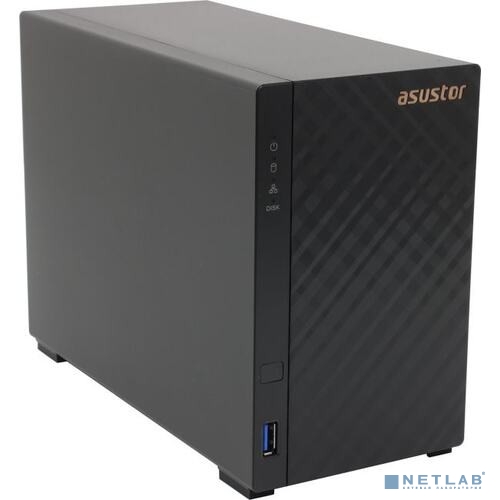 Asustor [90IX01K0-BW3S00/90IX01K1-BW3S00 ] Система хранения данных AS1102T