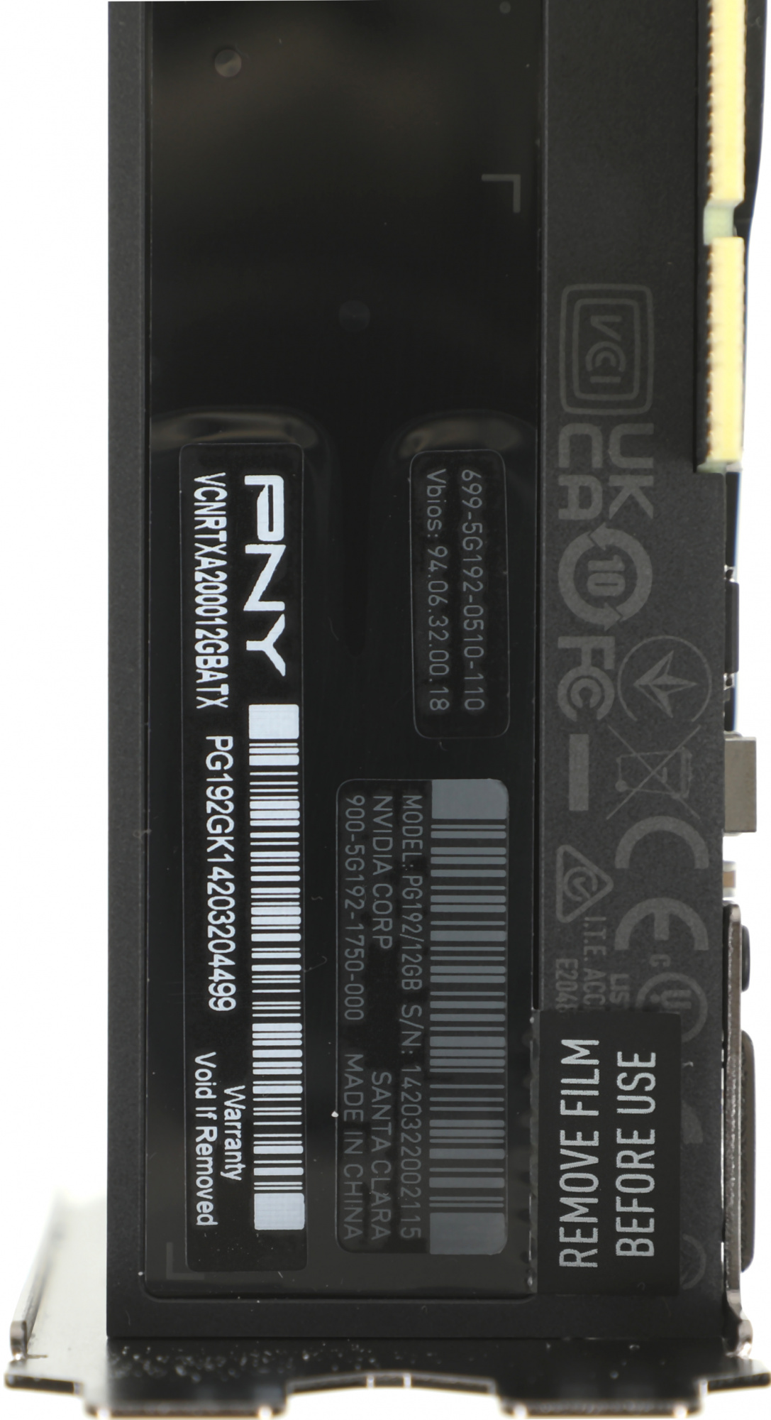 PNY NVIDIA QUADRO RTXA2000,12GB,PCIE 4.0