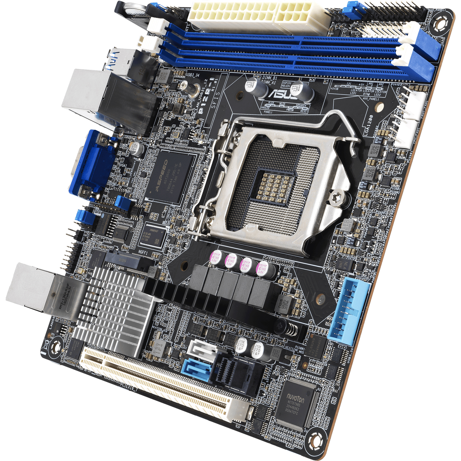 ASUS P12R-I